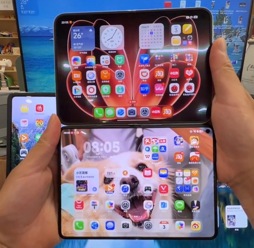 Galaxy Z Fold8、画面がたわむって報告続出！回収？