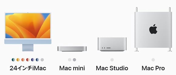 Mac mini、M4モデルのSSD容量追加コストはM1〜M3世代と変わる？