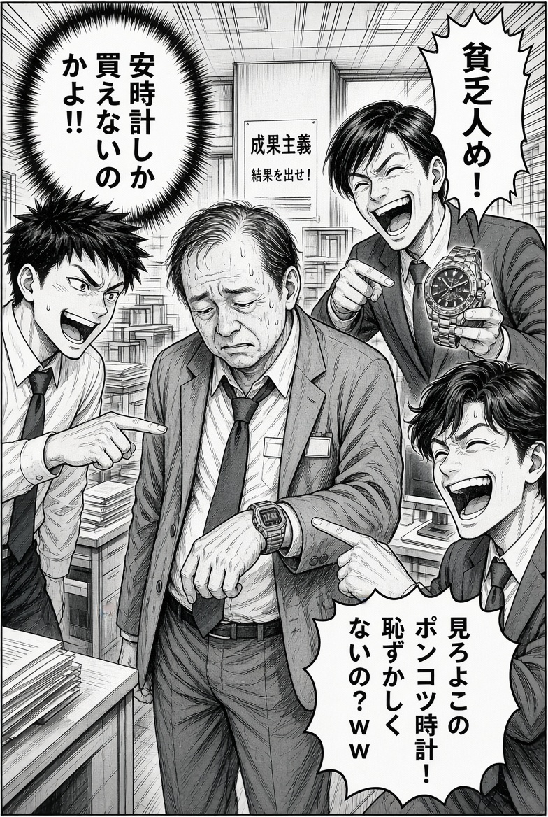 チプカシをオイルでハイドロ化した奴に「弱者男性の我慢汁が漏れてるようで不快」と猛烈なツッコミｗｗｗ