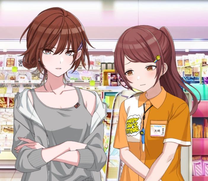 甘奈乳首責め＆甜花ちゃん台パン！アイドルマスターシャニマス勢揃い！