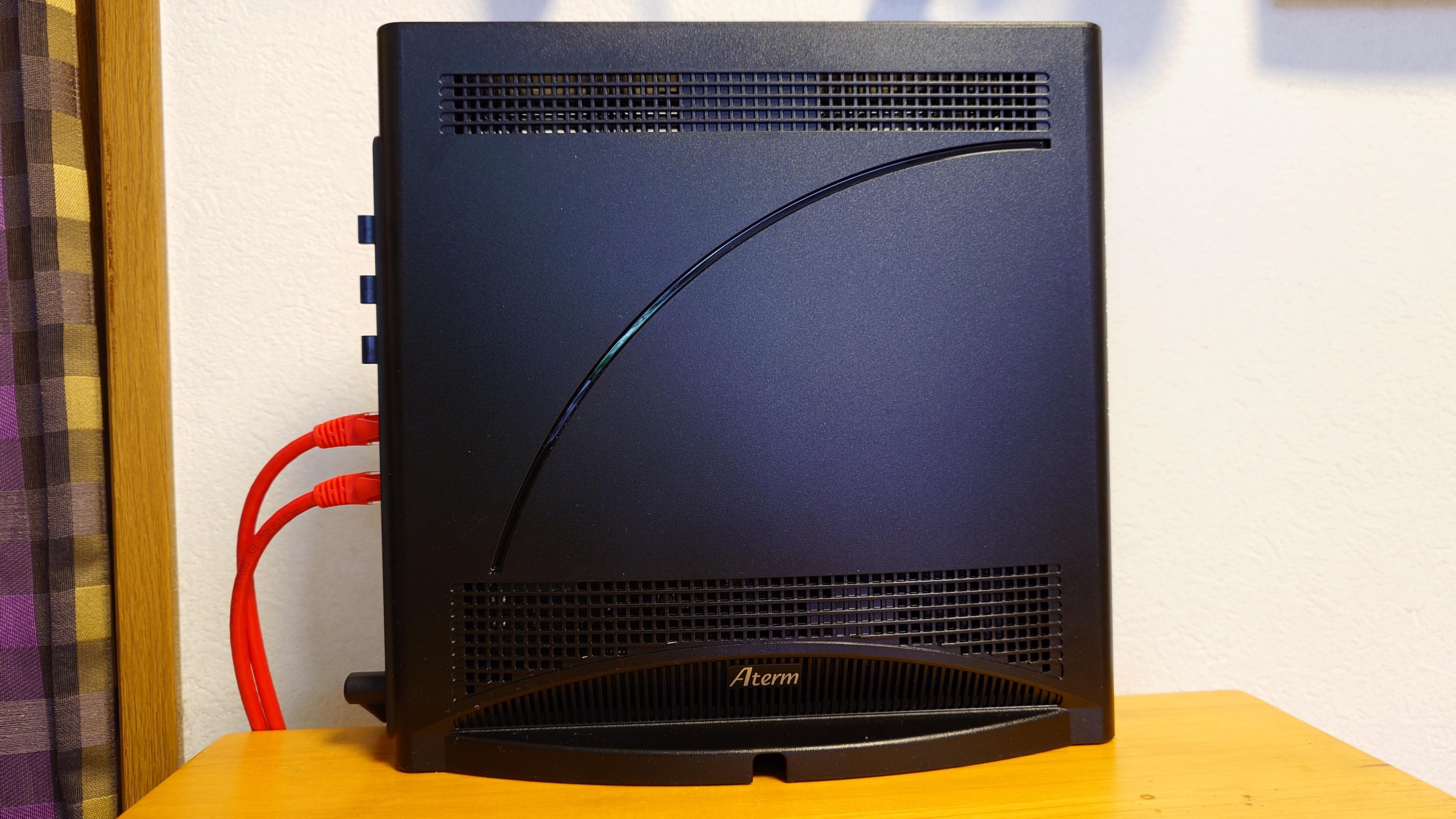 NEC Aterm、ドア閉めると11ac電波弱くなるってマジかｗｗｗ