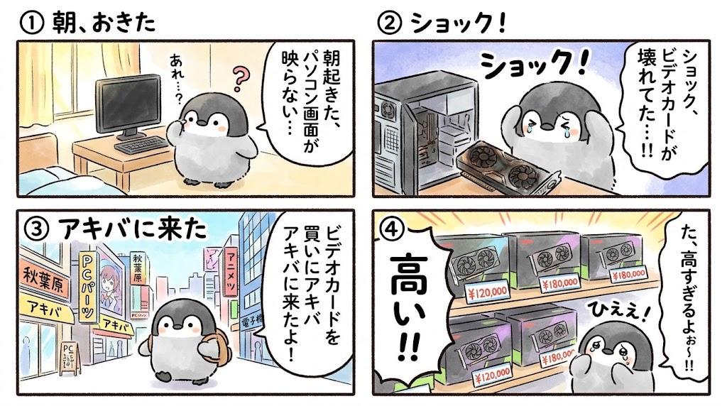 【悲報】Radeon 9000シリーズ、ボッタ価格で草。RX 9060XTが15万超えの異常事態…