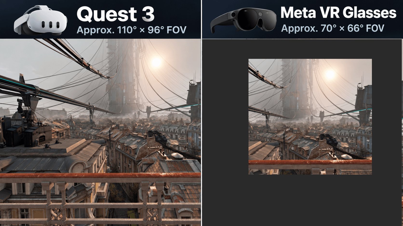 Quest3と比較して視野角が狭すぎる…MRグラスは「動画と作業用」の別ジャンルか？