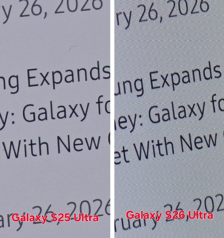 Galaxy S26 Ultraの緑の線問題で住民困惑